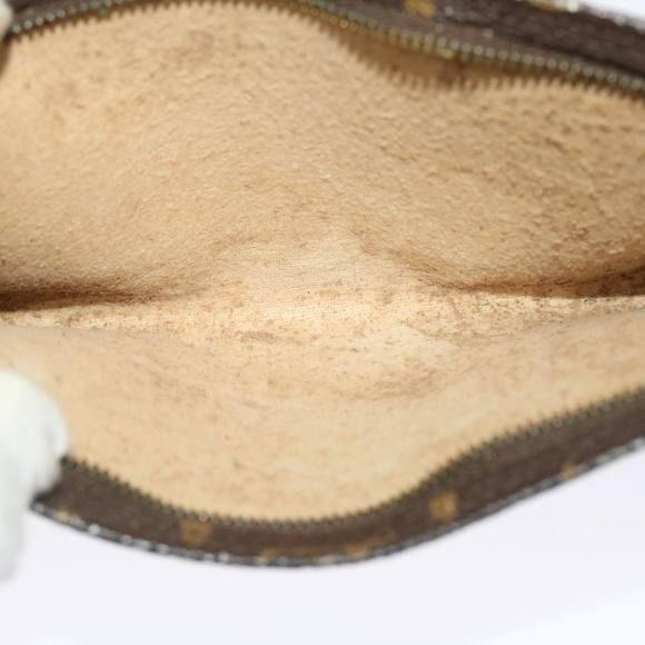 LOUIS VUITTON Monogram Bucket GM Pouch Accessory Pouch LV Auth 49146 - Picture 10 of 16